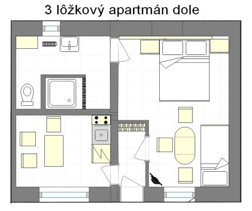 One-Bedroom Apartment