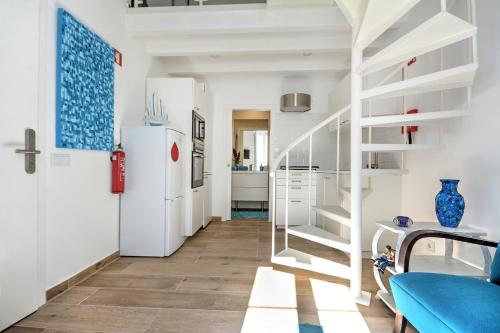  Blue Barqueta Studio in Faro