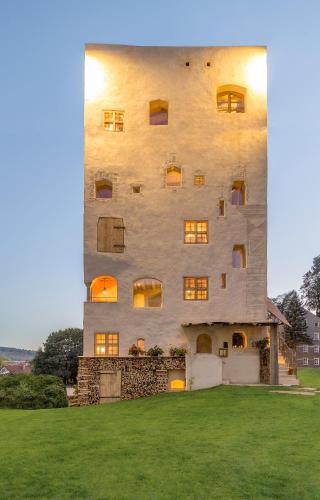 Turm zu Schloss Schedling - Apartment - Trostberg an der Alz