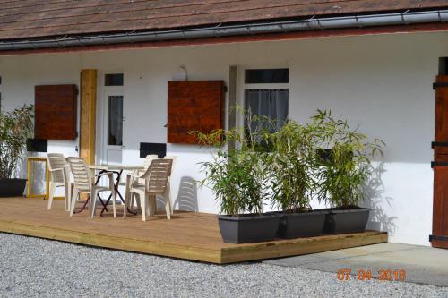 Domaine Les Hirondelles gîte à louer Saint-Laurent-du-Pont