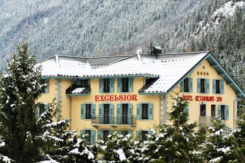 Exterior view, Excelsior Chamonix Hôtel & Spa in Chamonix-Mont-Blanc