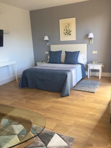 1 double bed