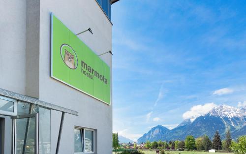Exterior view, Hostel Marmota in Innsbruck