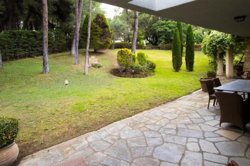  Araucaria Shared Pool Villa,Sani in Sani Beach