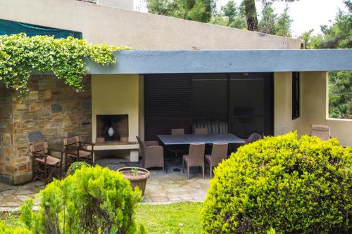  Araucaria Shared Pool Villa,Sani in Sani Beach