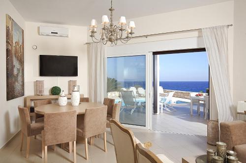  Sea View Luxury Villa Blanca in Panormos