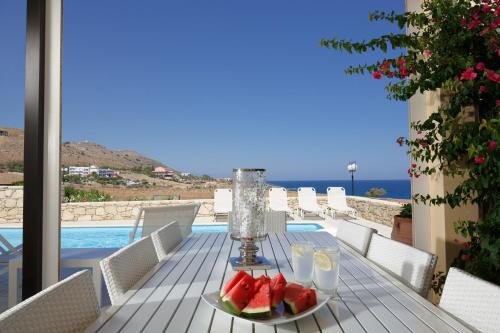 Sea View Luxury Villa Blanca in Panormos