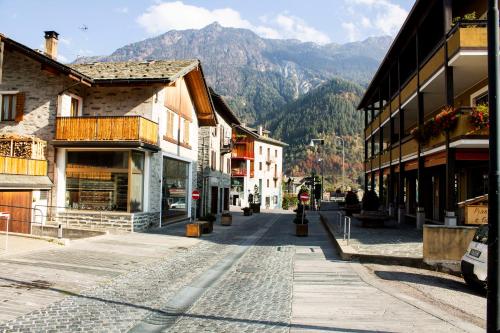 Trilocale in centro a Chiesa Valmalenco