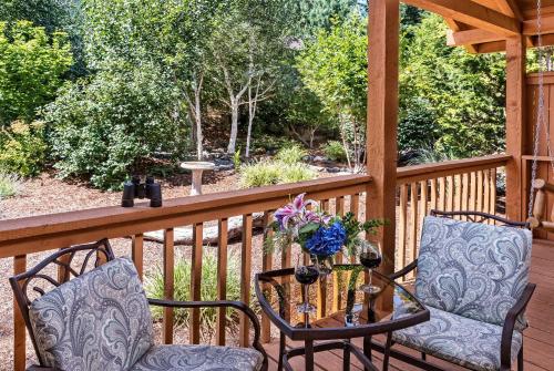 Carson Ridge Luxury Cabins - 전망