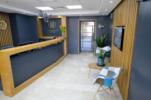 Előcsarnok, Tantur Hills Hotel in Baqa-Talpiot