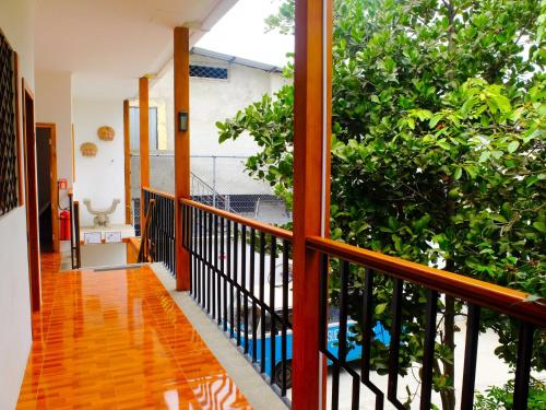Balcony/terrace, Hotel Boutique Platanal in Portoviejo