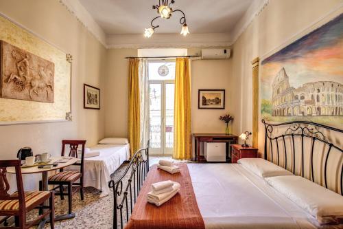 GuestHouse o Affittacamere Magenta Baylon Suite, Řím (fotografie 7)