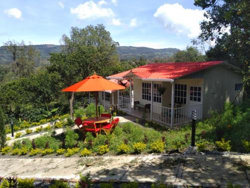 Viesnīcas āriene, Hostal Fisterra in Moniquira