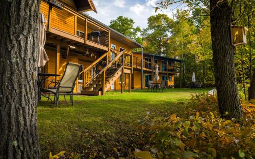 Curriers Lakeview Lodge - 숙소 외관