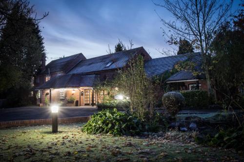 入口, 馬斯頓布魯克農場酒店 (Brook Marston Farm Hotel) in 立馬斯頓