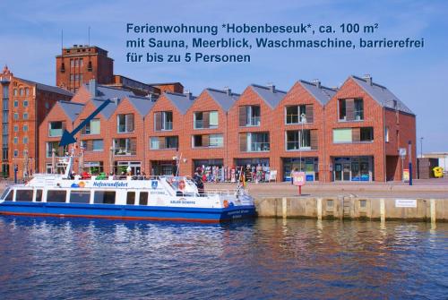 Hobenbeseuk mit Sauna & Meerblick - barrierefrei - ABC240 by ABCWismar