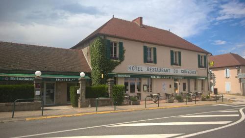 Hotel du Commerce Hotel de charme Souvigny