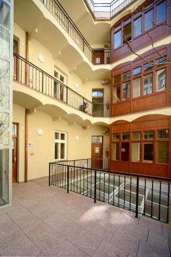 Balcony/terrace, Equity Point Prague near Charles Bridge