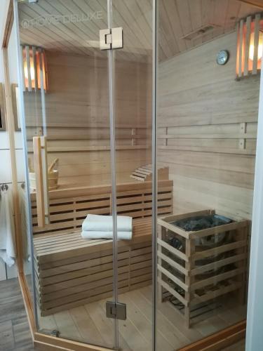 Ferienwohnung am Reinhardswald - Eichenlaub - mit Sauna - Apartment - Trendelburg