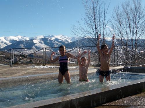 Aquapark, Casa rural calRei in Lles de Cerdanya