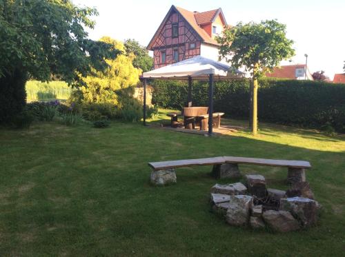 Facilities, Ferienwohnung am Reinhardswald - Eichenlaub - mit Sauna in Trendelburg
