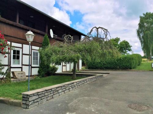 Exterior view, Ferienwohnung am Reinhardswald - Eichenlaub - mit Sauna in Trendelburg