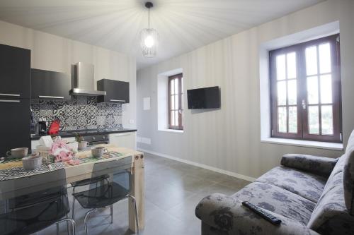 1 double bed, 1 sofa bed