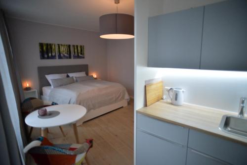 Grey House Apartments Grossbeeren in 大貝倫