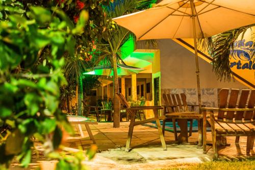 ทัศนียภาพ, Pousada Fortaleza in คาโน คิวบราดา