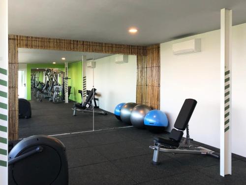 Fitness center, Wyne Hotel in Yangon Airport