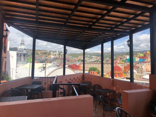 A szálláshely kívülről, Hotel Corazón Mexicano (Hotel Corazon Mexicano) in Guanajuato