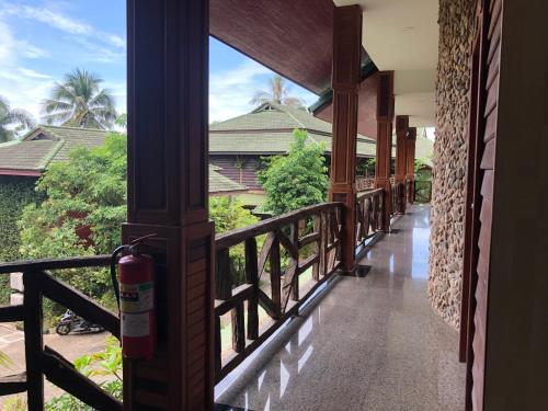 Koh Chang Lagoon Resort.