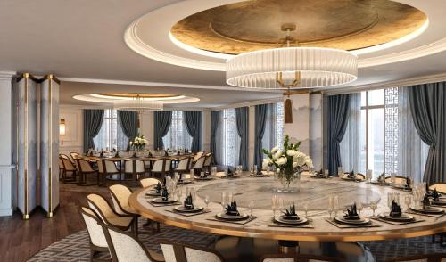 مطعم, منتجع إف إل سي هالونج باي جولف كلوب آند لاكشري (FLC Halong Bay Golf Club & Luxury Resort) in ها لونغ