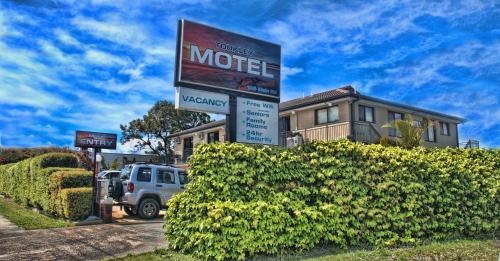 A szálláshely kívülről, Toukley Motel in Toukley