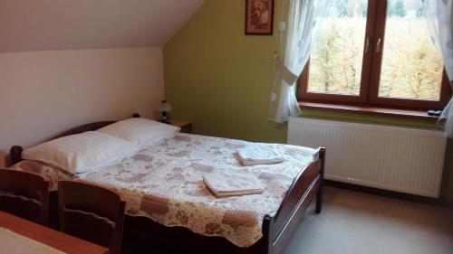 1 double bed