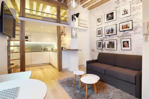 Résidence Le Marais by Studio prestige, Париж