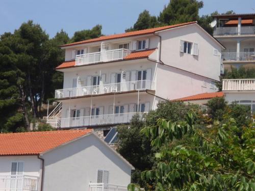  Room in Hvar town with sea view, balcony, air conditioning, Wi-Fi (3723-1) in Hvar