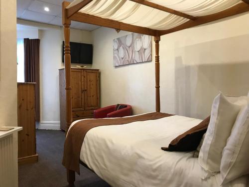 Double room, deluxe, sea view