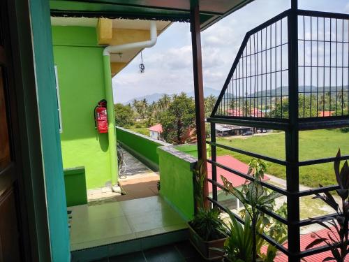 Balcony/terrace, Vila Thai in Mukim Kedawang