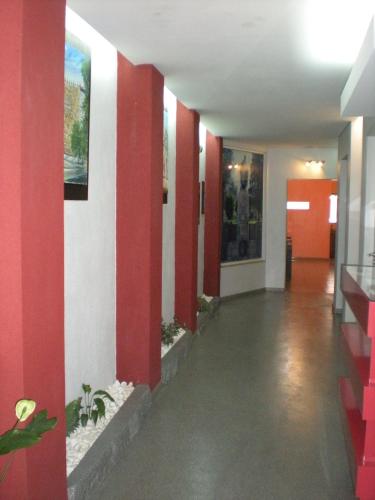 ล็อบบี้, Hotel Dom Joao IV in อูร์เกเซส