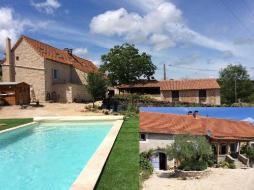 Spacious Holiday Home with Swimming Pool in Varaire gîte à louer Vaylats