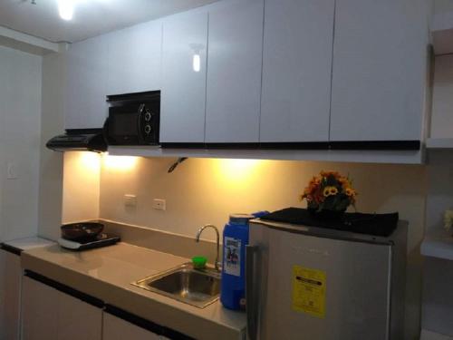 Trees Residences by Jhoms 1BR with Balcony WiFi Netflix, Manila (fotografie 9)
