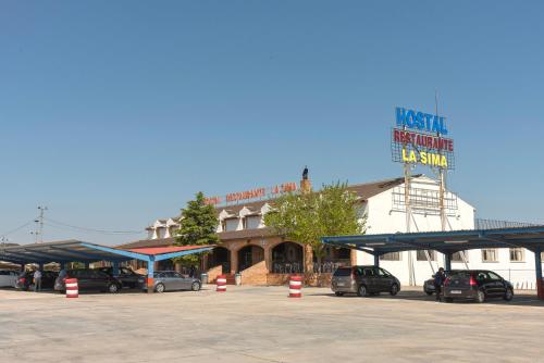 Hotel-Restaurante La Sima, Castillo de Garcimuñoz bei Almodóvar del Pinar