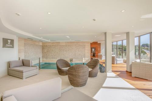 Spa, Caneiros Luxury House & Suites in 拉高亞