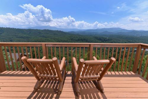 Amazing View #223 - Two Bedroom Cabin Pigeon Forge (TN)
