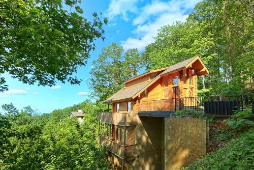 Emerald City Lights #203 - Two Bedroom Cabin Gatlinburg (TN)