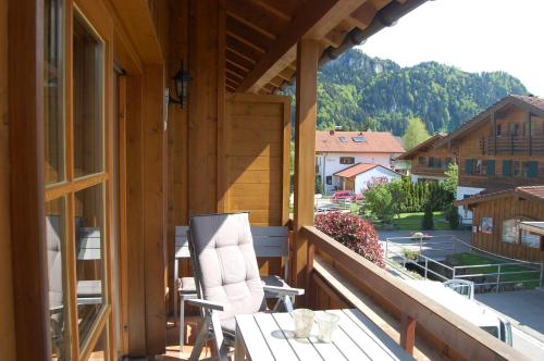 Balcony/terrace, Ferienwohnungen Alpentraum - Pusteblume in Obermaiselstein