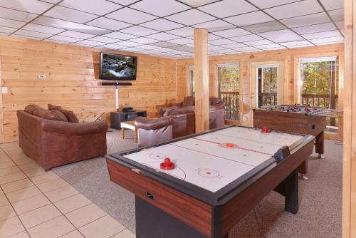 Life Of Luxury #12 - Eight Bedroom Cabin Gatlinburg (TN)