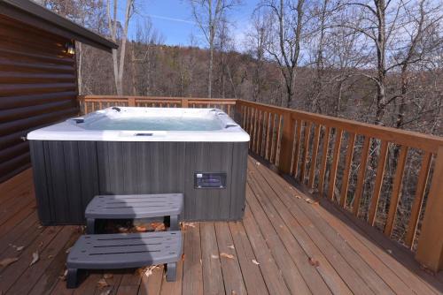 Life Of Luxury #12 - Eight Bedroom Cabin Gatlinburg (TN)