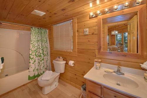 A View For All Seasons #405 - Four Bedroom Cabin Pigeon Forge (TN)